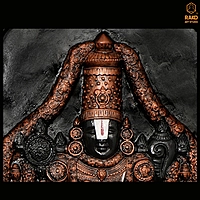 Perumal Wall Mural Relief Sculpture