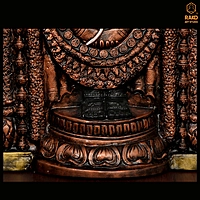 Perumal Wall Mural Relief Sculpture