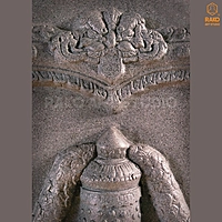 Perumal Wall Mural Relief Sculpture 03
