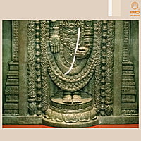 Perumal Wall Mural Relief Sculpture 02