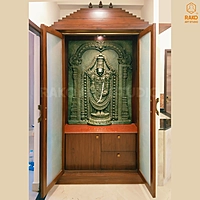Perumal Wall Mural Relief Sculpture 02