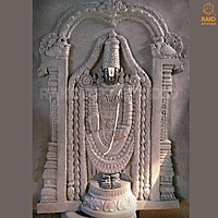 Perumal Wall Mural Relief Sculpture 03