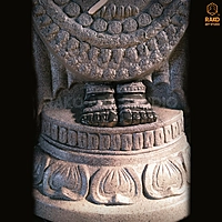 Perumal Wall Mural Relief Sculpture 03