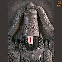 Perumal Wall Mural Relief Sculpture 03