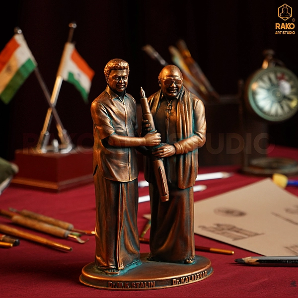 Stalin –Kalaignar Sculpture