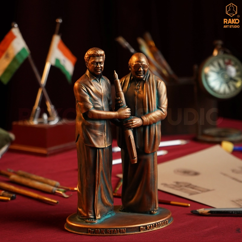 Stalin –Kalaignar Sculpture