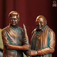 Stalin –Kalaignar Sculpture