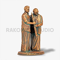 Stalin –Kalaignar Sculpture
