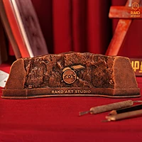 C. Joseph Vijay & Social Justice Leaders sculpture