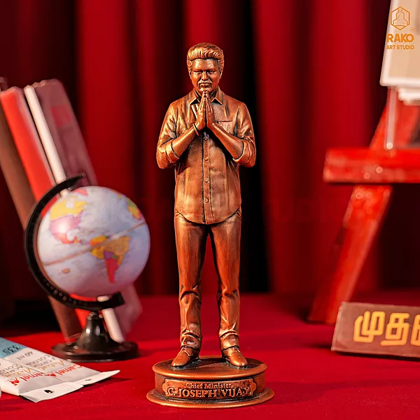 C. Joseph Vijay Full Figure Sculpture