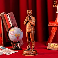 C. Joseph Vijay Full Figure Sculpture
