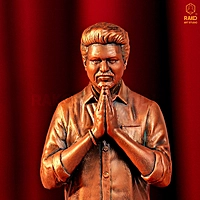 C. Joseph Vijay Full Figure Sculpture