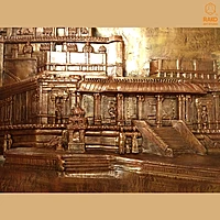 ThanjaiPeriya Kovil Wall Mural Relief Sculpture