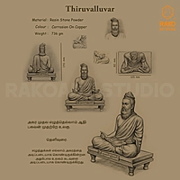 Thiruvalluvar Sculpture