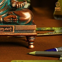 Thiruvalluvar Sculpture