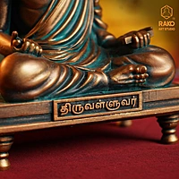 Thiruvalluvar Sculpture