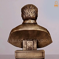 Vijaykanth Portrait Sculpture