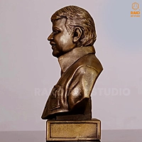 Vijaykanth Portrait Sculpture