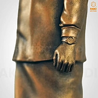 Vijaykanth Full Figure Sculpture