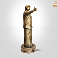 Vijaykanth Full Figure Sculpture