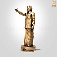 Vijaykanth Full Figure Sculpture