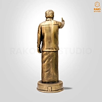 Vijaykanth Full Figure Sculpture