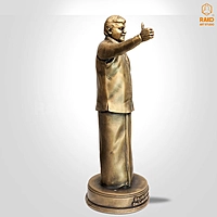 Vijaykanth Full Figure Sculpture