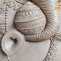 Vinayagar Wall Mural Relief Sculpture(A2)