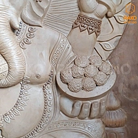 Vinayagar Wall Mural Relief Sculpture(A2)