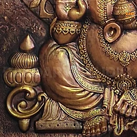 Vinayagar Wall Mural Relief Sculpture(A2)